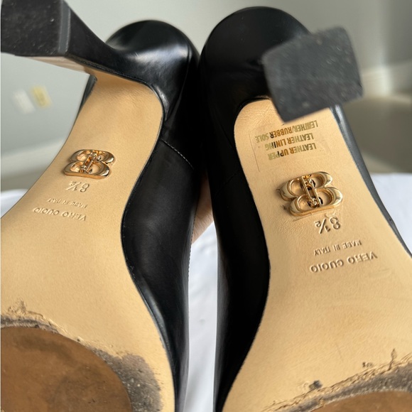 Shoes VERO CUOIO Size 8 1/2 Leather - Picture 8 of 8